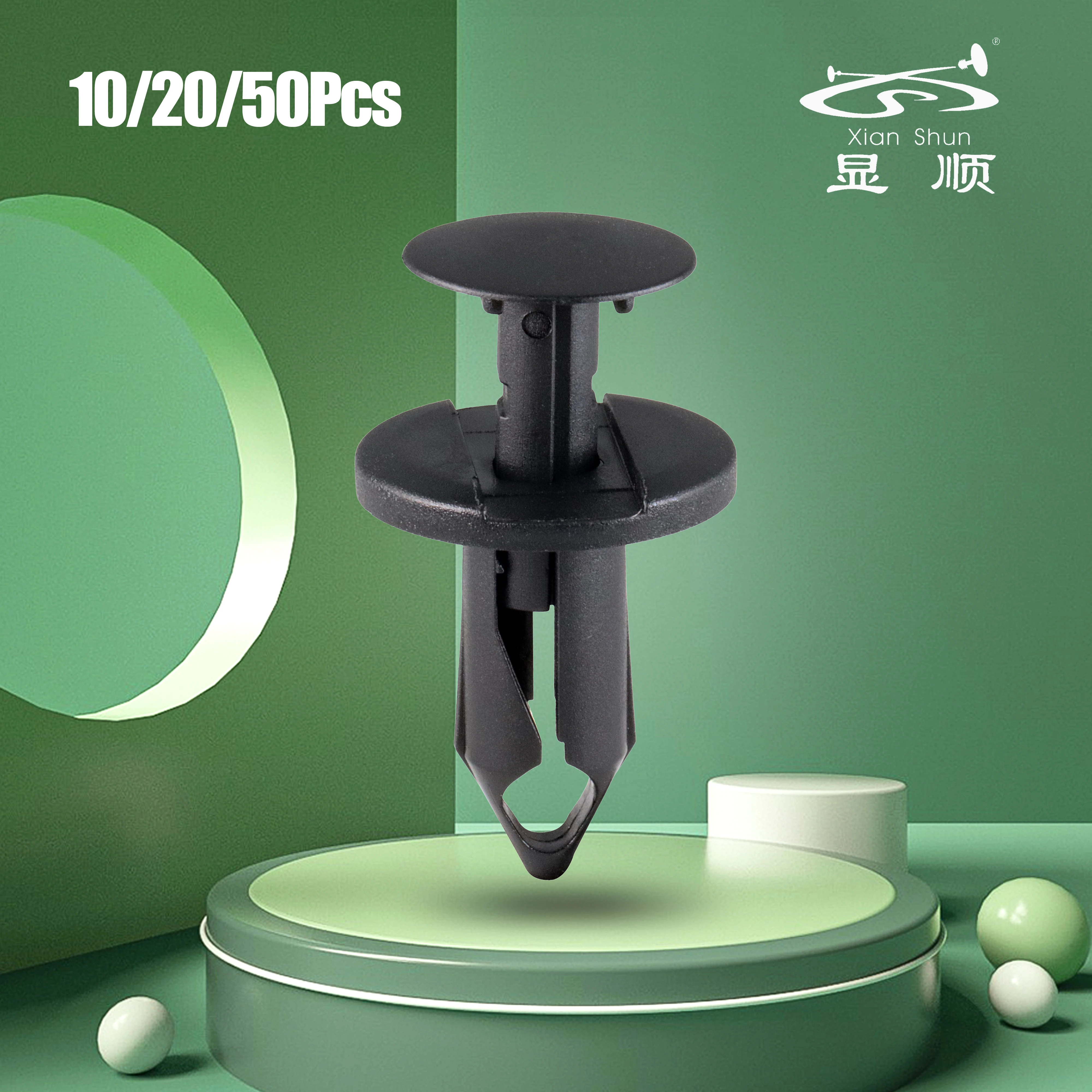 

10/20/50Pcs Black PA Car Clips 21030249 N807389S 06503598 1039463 8E0825267 7701049271 ANR2224 W711035S300 4663587 JDE12870