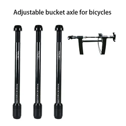 1PC Bike Shaft Trainer Thru Axle Skewer 12x142-148mm P1.5/P1.75/P1.0 Bicycle Indoor Sport For Mountain Road Bike Riding Platform