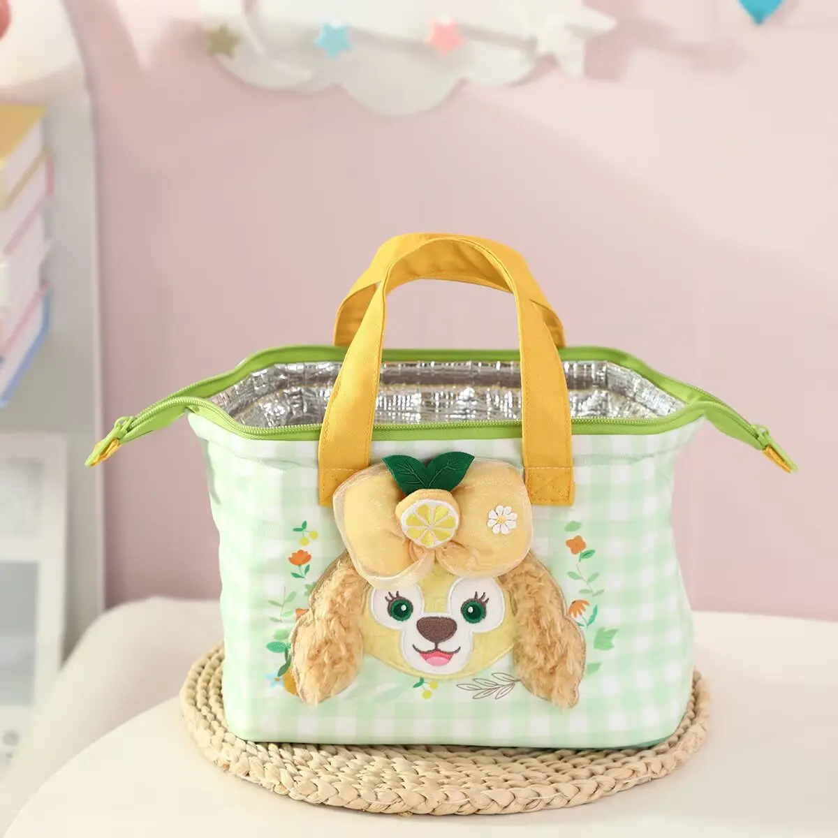 ديزني القطيفة بينتو حقيبة LinaBell دمية كوكي آن لعبة أولو ميل StellaLou هدية Kawaii مريحة للأطفال