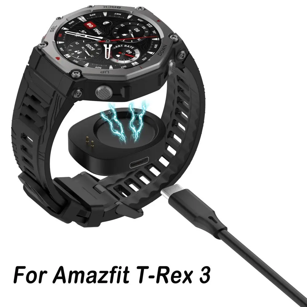 Accessories Magnet Charger Adapter Type-C Replacement Charging Dock Converter Charging for Amazfit T-Rex 3