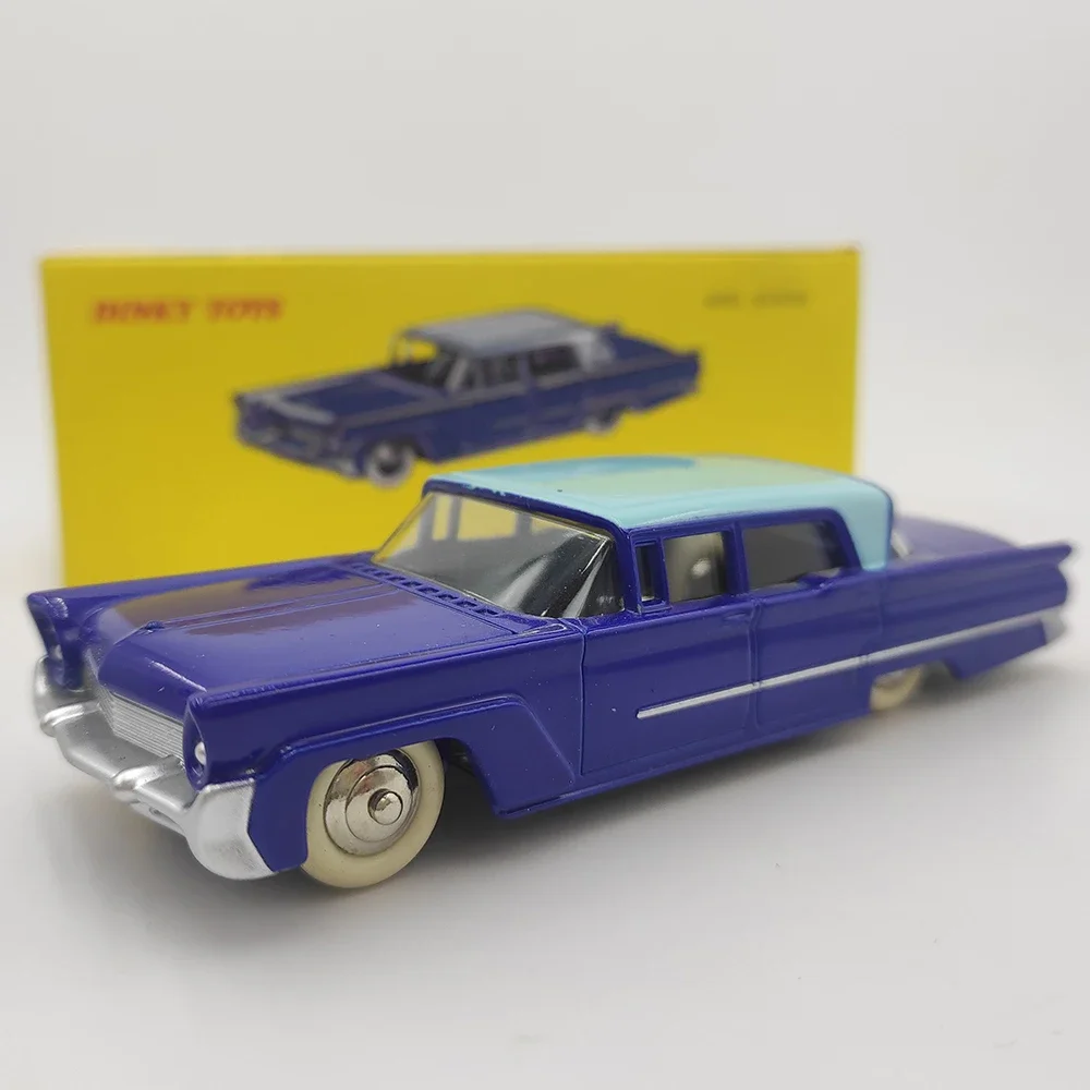 

Литые под давлением игрушки Dinky Toys, масштаб 1:43, LINCOLN PREMIERE, классическая ностальгическая модель автомобиля из сплава, Коллекционная игрушка, подарок, сувенир, украшение для дисплея