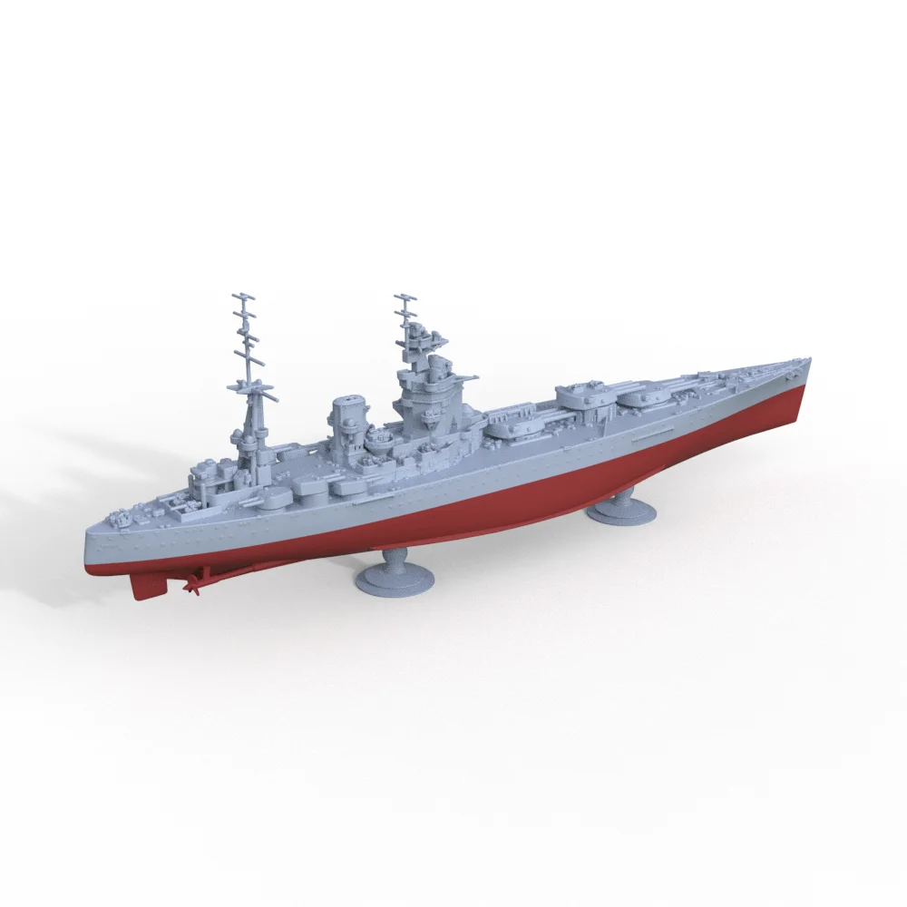 SSMODEL SSC706 1/2000 أطقم منمذجة عسكرية HMS نيلسون رودني 1940 نموذج ثابت مصغر