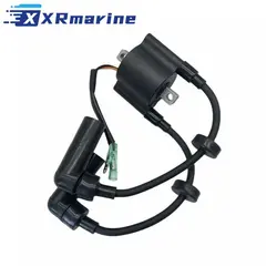Bobina de ignição 66m-85570 para yamaha 4 tempos 9.9hp 15hp f9.9 ft9.9 f15 motor de popa 66m-85570-00 66m-85570-01 66m-85570-03