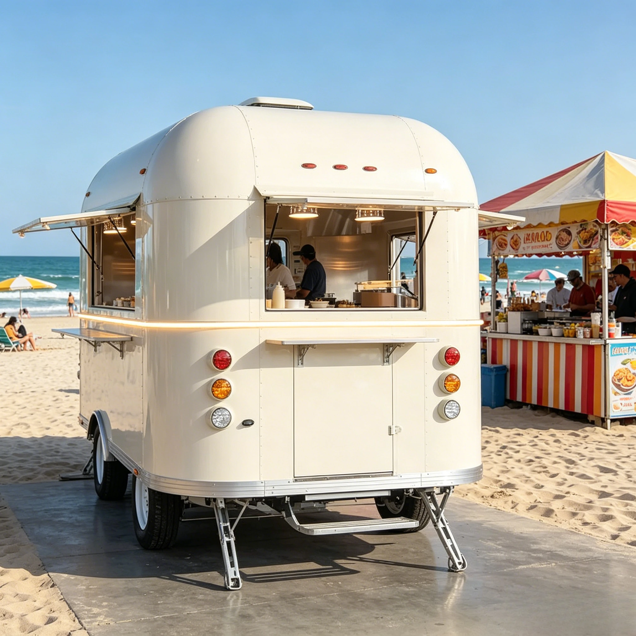 Food Snacks Catering - YG Kahve Kamyonu Mobil Kahve İkramı