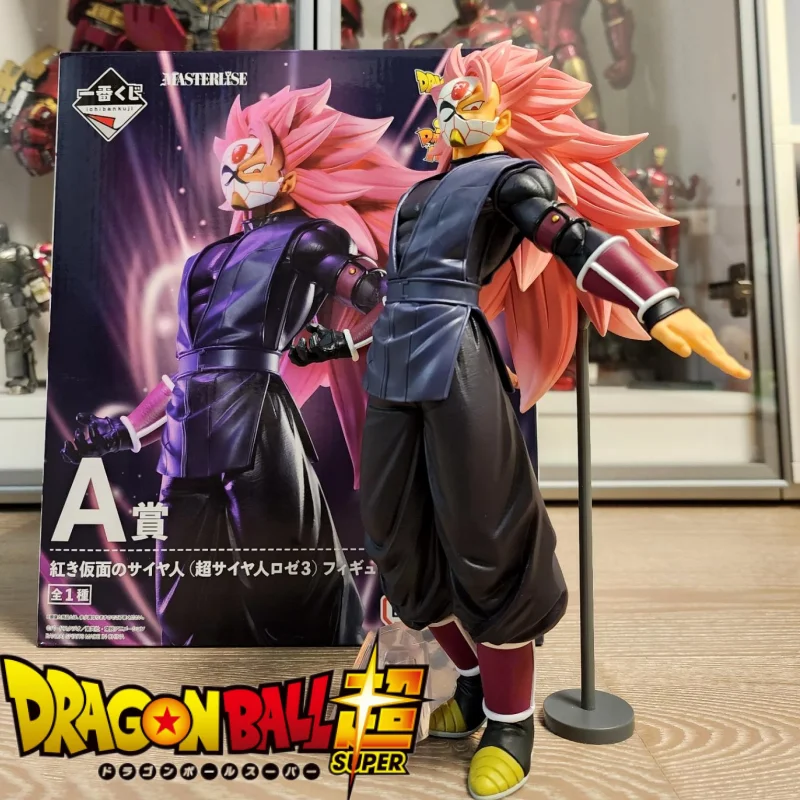 25cm Dragon Ball Figure Super Saiyan Rose Son Goku Master Lise Task 4 Zamasu Action Figure Pvc Anime Collection Model Gifts Toys