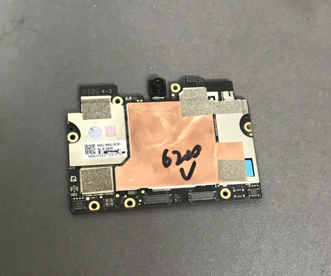 

Оригинальная материнская плата 4 ГБ ОЗУ + 64 ГБ ПЗУ для Blackview BV6200 Helio A22 Core 6,56 дюймов HD