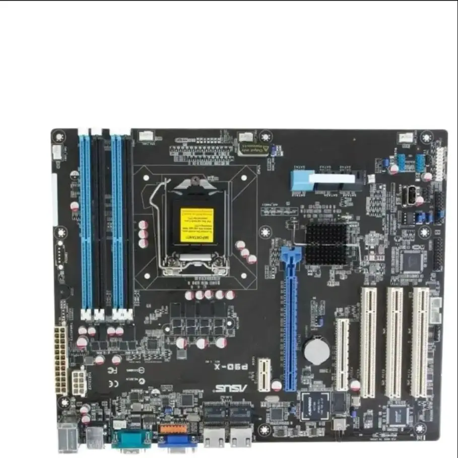 ASUS P9D-X Server-Motherboard Intel C222 LGA 1150 DDR3 32 GB SATA2 unterstützt Xeon E3-1200 v3 CPU SATA III USB 3.0 ATX