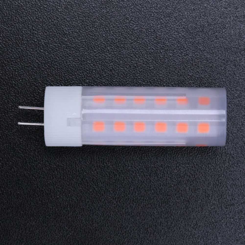 G4 Flickering Flame Fire Effect LED Bulb DC 12V 2W Corn Light Bulb Replacement Living Room Retro Decoration Lamp