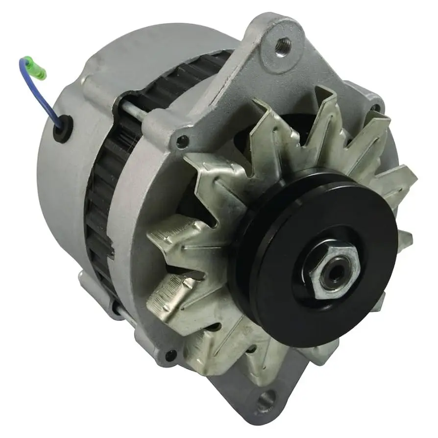 

12V Alternator 119573-77201 for Marine Engine 3JH 4JH 4LH 6LY 6LYA 6YLM KBW-20 KM3A UJH2E