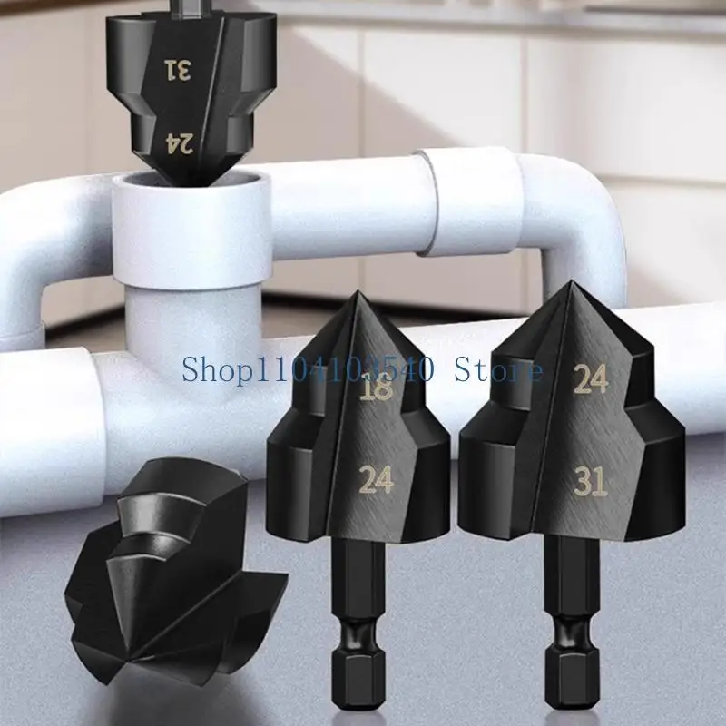 

02DC Steel Drill Bit for Water Pipe Expansion Lifting Reaming Water Tube Reamer Drill