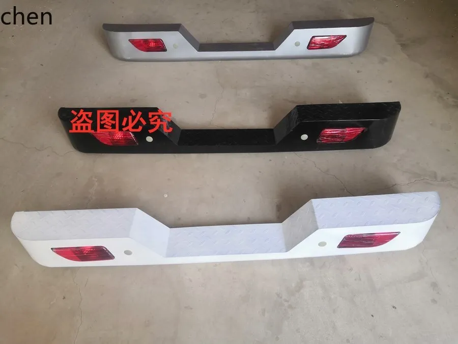 

HXL Rear Bumper Modified Pickup Truck Full Iron Thickened Rear Anti-Collision Bar