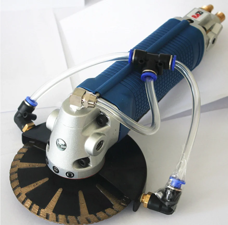 Raizi Rear Exhaust Wet Air Stone Cutting Saw Air Cutter