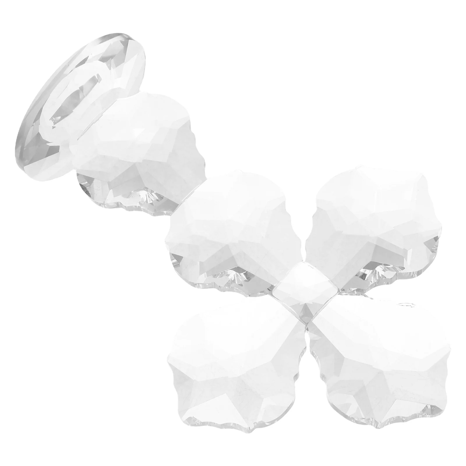 

Crystal Cross Showcase: Brilliant Light Catching Glass Craft for Indoor Sacred Spaces - Festive Xmas Room Accent Decor