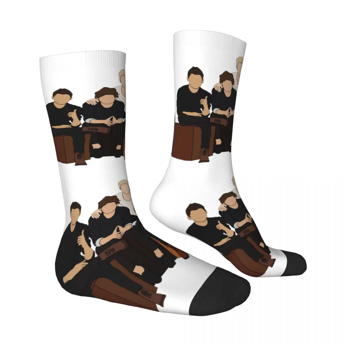 R242 Stocking One And Directions Sit Together One And Directions G The Best Buy Humor Graphic Funny Infantry pack Elastic Socks