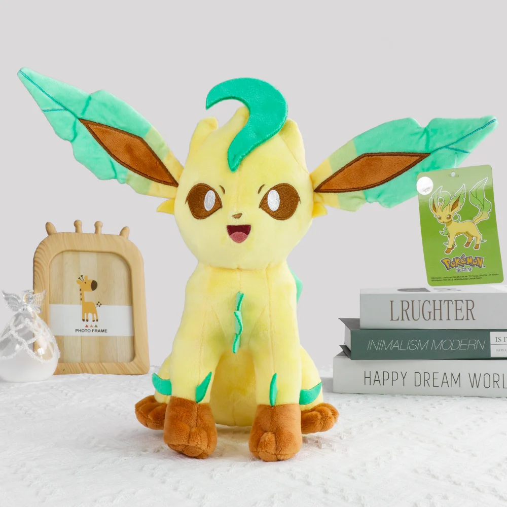 포켓몬 오리지널 Eevee 플러시 장난감 Sylveon Leafeon Umbreon Espeon Glaceon Jolteon 인형 부드러운 인형 그레이트 만화 생일 선물