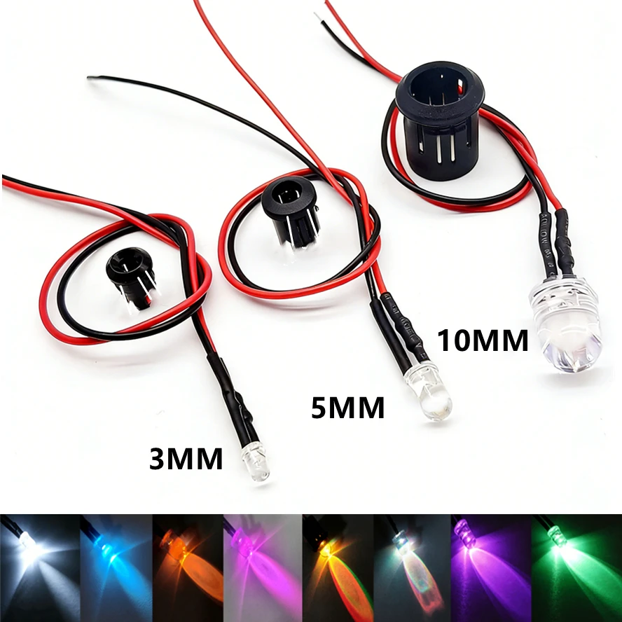 20/10PCS DC3V~24V P…