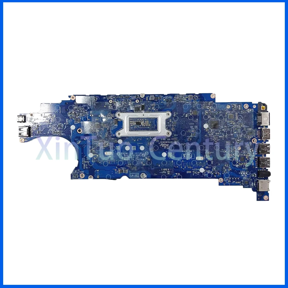 LA-J371P For Dell Latitude 5410 Notebook Mainboard 030CV1 033T9K i5-10210U i7-10610U CPU Laptop Motherboard 100% Tested Work