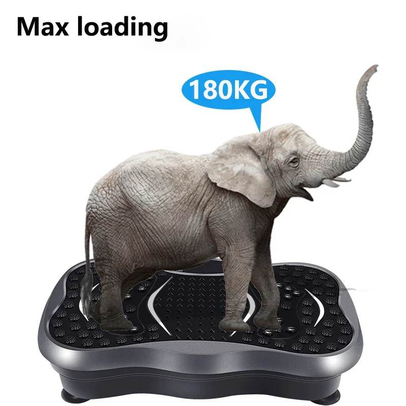 Newly Designed Fat Burning Sports Equipment Crazy Fitness Massage Bluetooth Vibration Platform Fitness Machine Vibration Plate