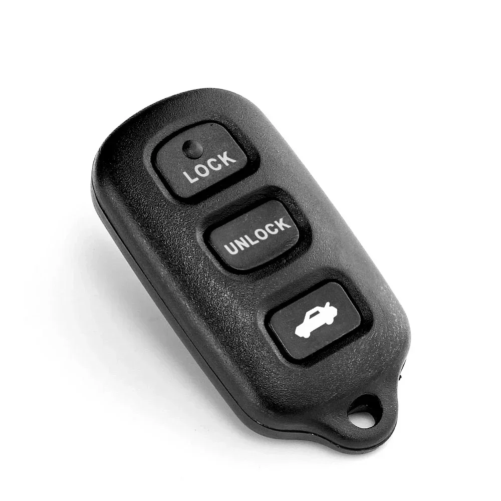 Dandkey 315Mhz Remote Car Key for Toyota Camry Corolla Matrix 1999 - 2006 2007 2008 2009 2010 fob GQ43VT14T HYQ12BBX 314.4Mhz