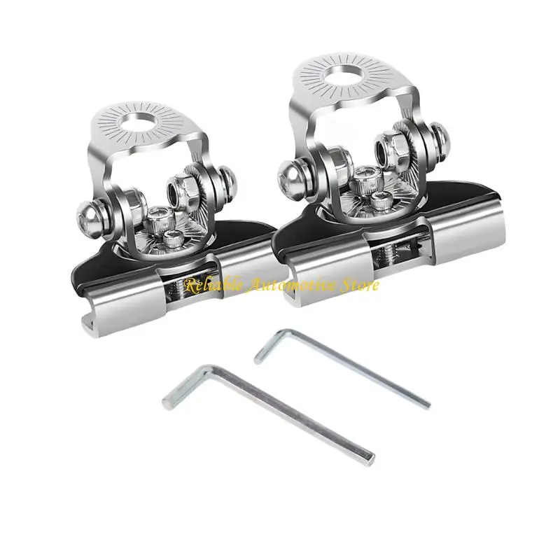 M68B Durability No Hole LED Light Support For Better Night Driving Visibility