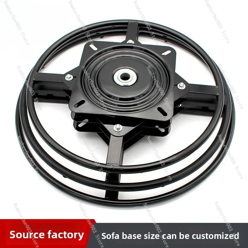 

600mm Swivel Chair Base 10-Inch Heavy Duty Turntable Rotating Mount Bracket