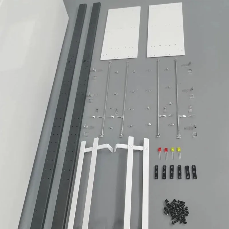 밀집형 버킷카 - JX모델 모델 1:14 컨테이너 컨테이너 포트 스타일 트럭 금속으로 완전히 제작된 트럭 액세서리