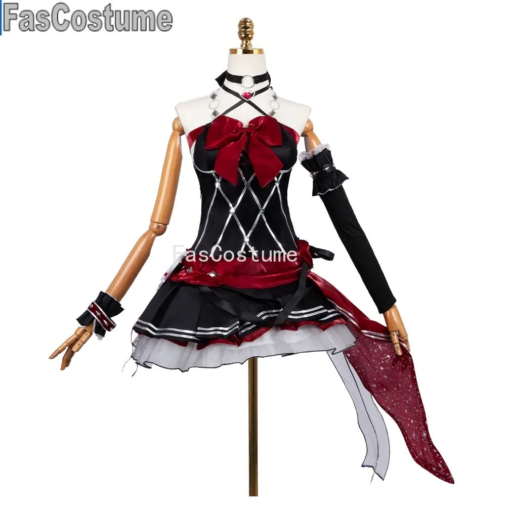 

Calabiyau Kanami Century Diva Cosplay Costume Full Set, Premium Game Singer Outfit - Idol Concert Performance
