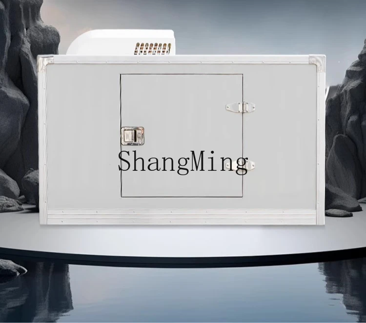 ZYY piccolo frigorifero congelatore portatile fresco congelato mobile