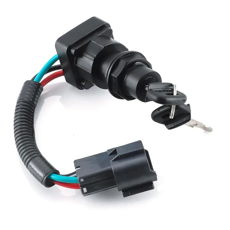 

Ignition Switch for Kubota SVL75 SVL75C SVL90 SVL95 U17 U25 U27 U35 U45 U48 U55 KX71 KX91 KX018 KX057 KX161 Replace RC461-53962