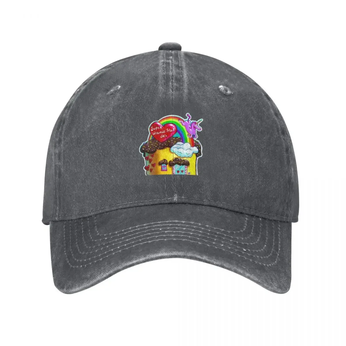 Super Weenie Hut Jr. Classic T-Shirt Baseball Cap Trucker Cap Beach Bag Golf Mens Hats Women's