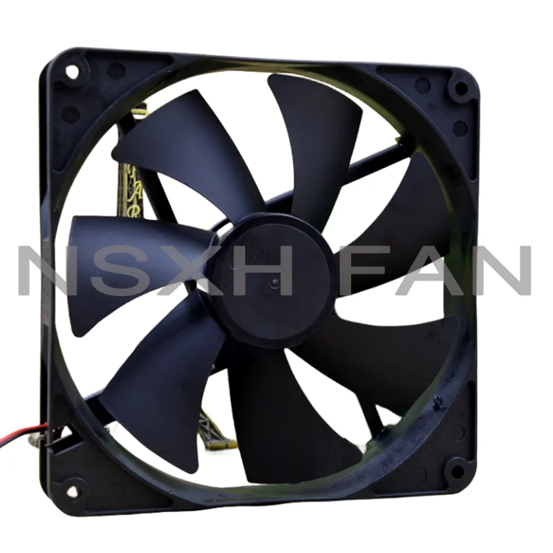 Ventilador de refrigeración USB, A14025-12CB-3BN-F1, 14CM, 5V, 0.16A