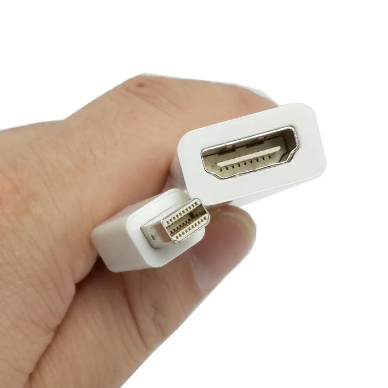 Переходник с Mini Display Port Thunderbolt «папа» на HDMI-совместимый «мама»