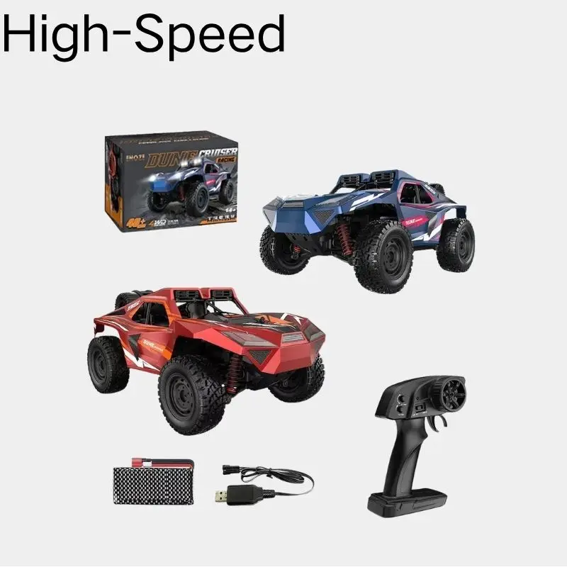 

9503E 1/16 4WD RC Off-Road Truck - 2.4G, 40KM/H High Speed Rock Climbing & Racing Toy