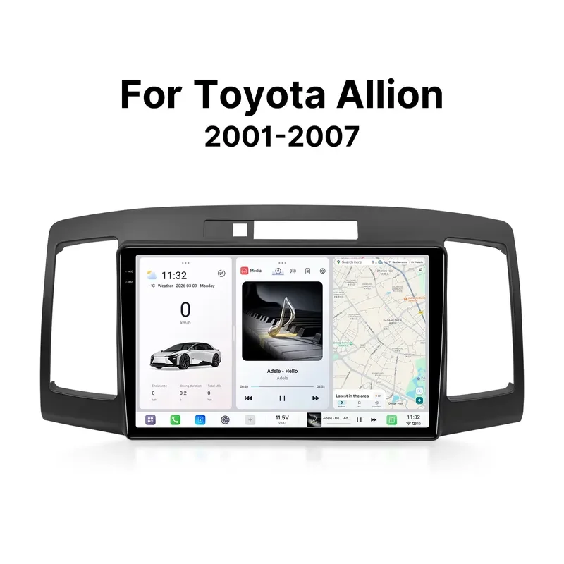 2026 Hot Sale Youducar for Allion/Premio 2001-2007 Android Car Radio DVD Player Head Unit Navigation CarPlay Car