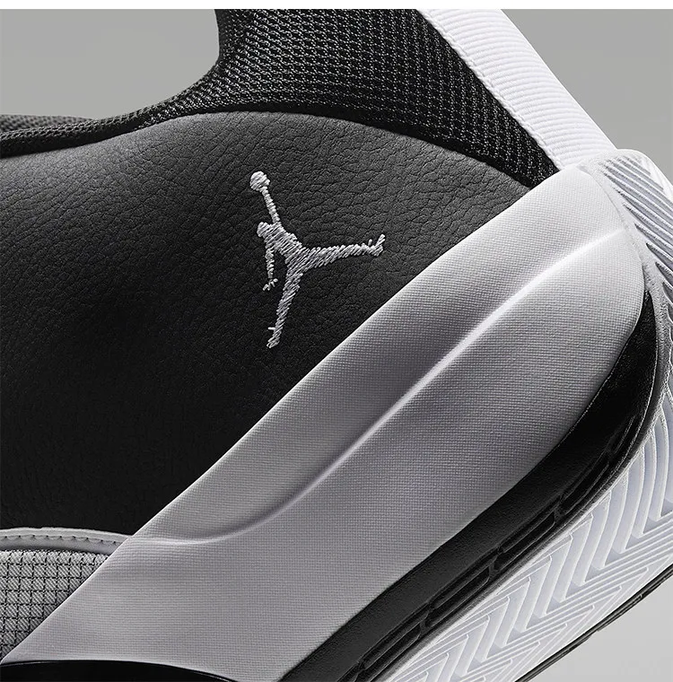 Nike Jordan Herren Basketballschuhe IQ6583-001 Rutschfeste, verschleißfeste, atmungsaktive Sportschuhe für den Basketballplatz – Detail 10