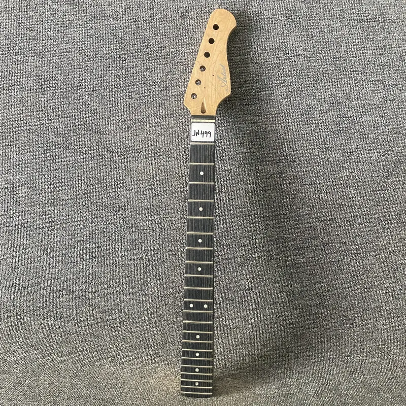 

JN499 Artist Guitar Unfinished Tremolo 6 String Electric Guitar Neck 22 Frets for Replace and DIY Stock Items