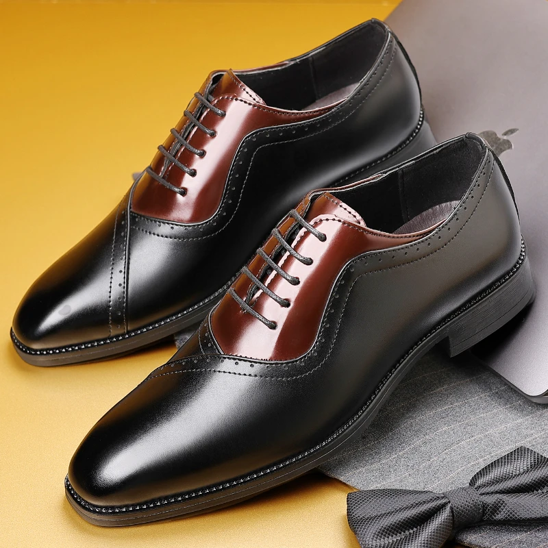 

повседневные деловые туфли-оксфорды, мужские вечерние модельные дизайнерские туфли, роскошные элегантные офисные туфли, мужские chaussure hommes роскошные мокасины