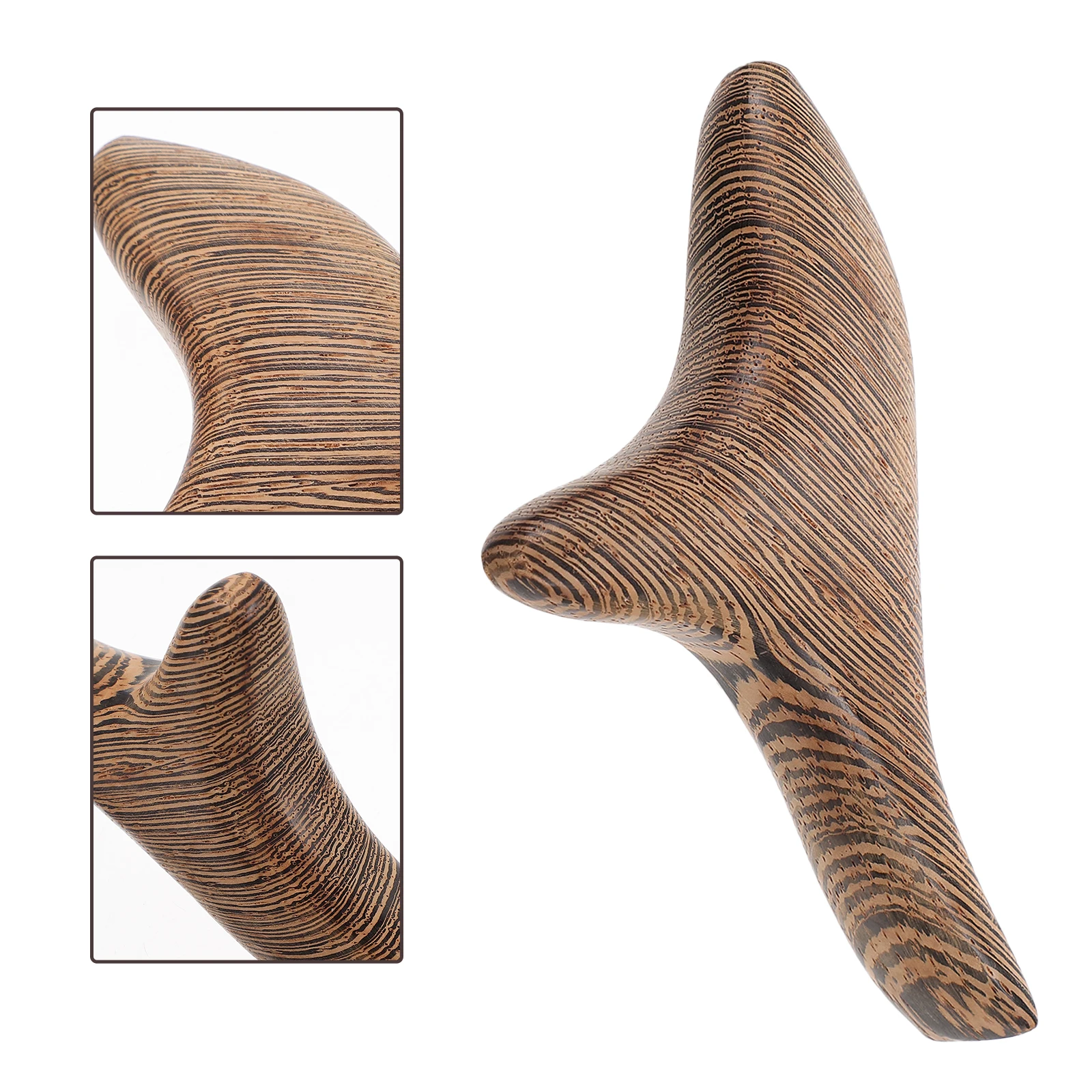 

Портативный деревянный массажный стержень, инструмент Гуа Ша для всего тела, ног, шеи, плеч, акупунктурный массажер, деревянный массажный инструмент