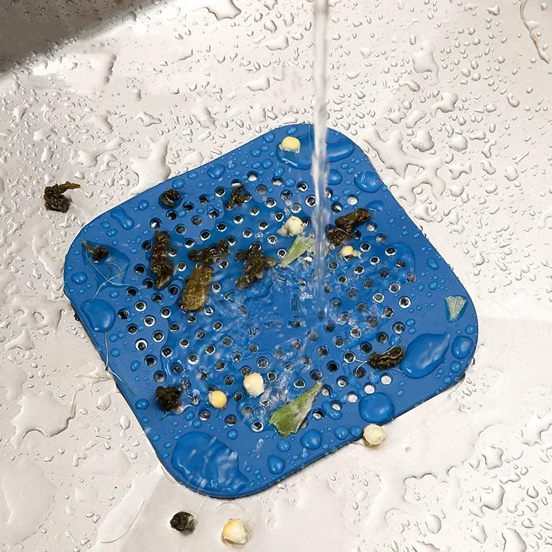 プラスチックメッシュストレーナーフィルター,排水穴フィルター,ゴミ箱トラップ,キッチン断熱パッド