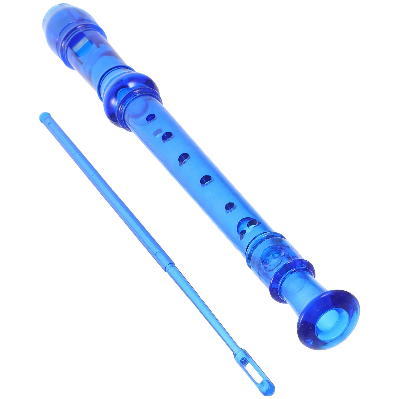 

Soprano Recorder 8-Hole Kids Flute Musical Instrument for Early Learning Practice Lightweight Portable Soprano Recorder