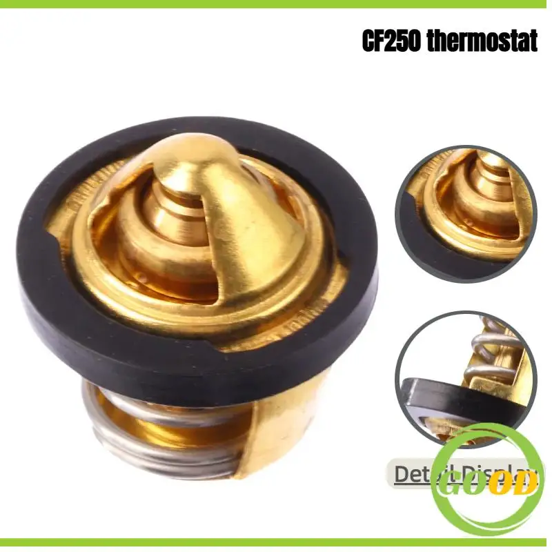 

CF250 Thermostat (Gold) - Must-Have for All-Terrain ATV Motorcycle Accessories Assembly