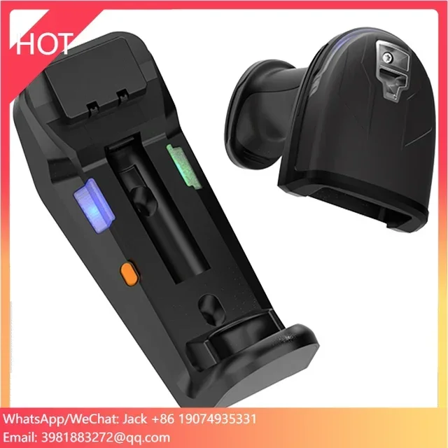 

Advanced Smart Wireless Scanner USB Interface High Quality 1D 2D LED Barcode Scanner Intelligent Wireless Scanner in Stock