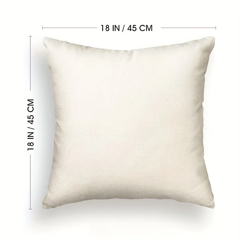 أغطية وسائد عيد الميلاد لتزيين العطلة مع تصميمات ندفة الثلج لعيد الميلاد المجيد وأغطية بوليستر قابلة للغسل في الغسالة للأريكة #6