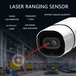 Laser distance sensor infrared lidar displacement module distance sensor module electronic competition Laser distance sensor in