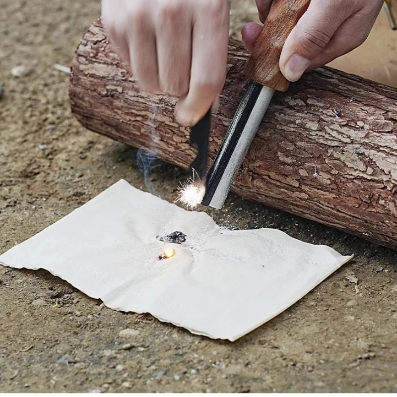 

New Outdoor Multi functional Firestone Magnesium Rod Portable Camping and Firefighting EDC Tool Waterproof Lighter