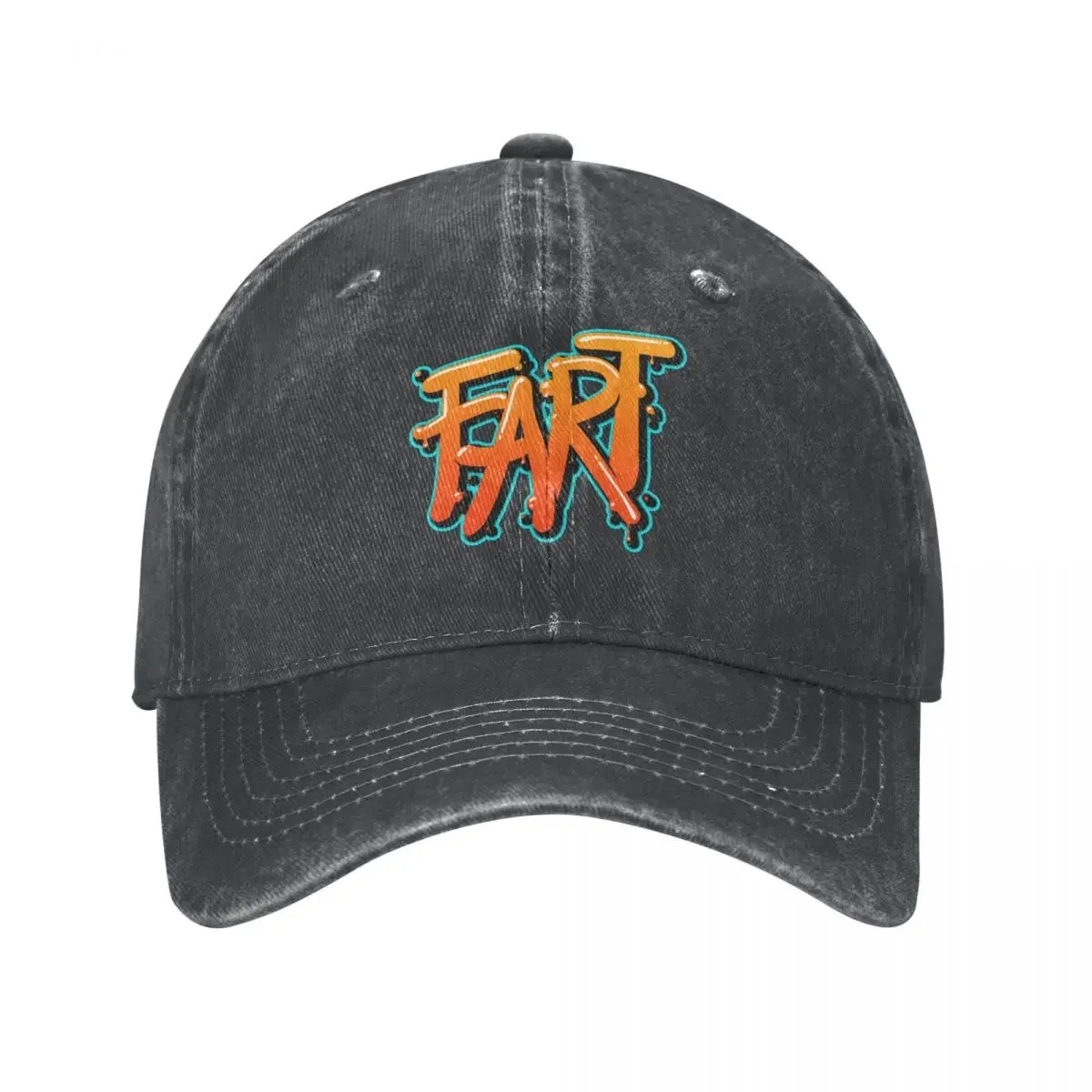 fart Cowboy Hat black |-F-| Snapback Cap Hat Men'S Women'S