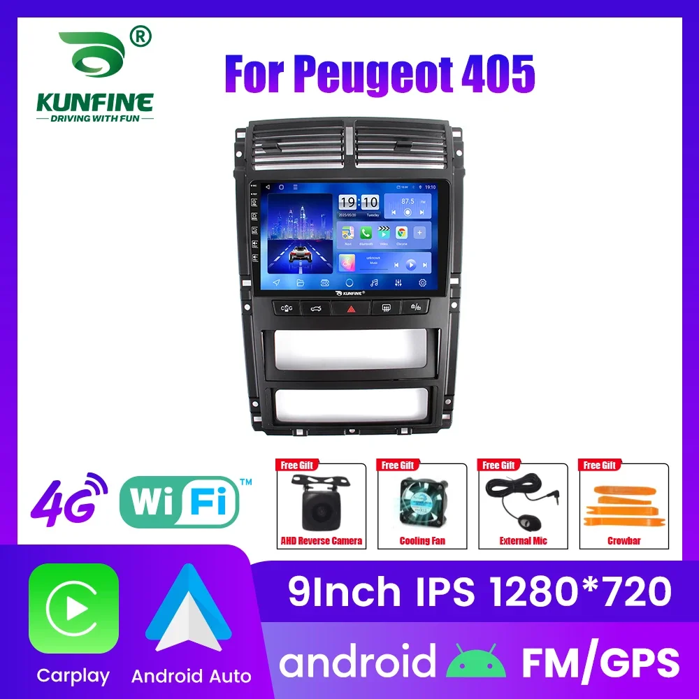 

Android Car Radio For Peugeot 405 Car Stereo 2Din Octa Core GPS Navigation Player IPS Screen Carplay Android Auto