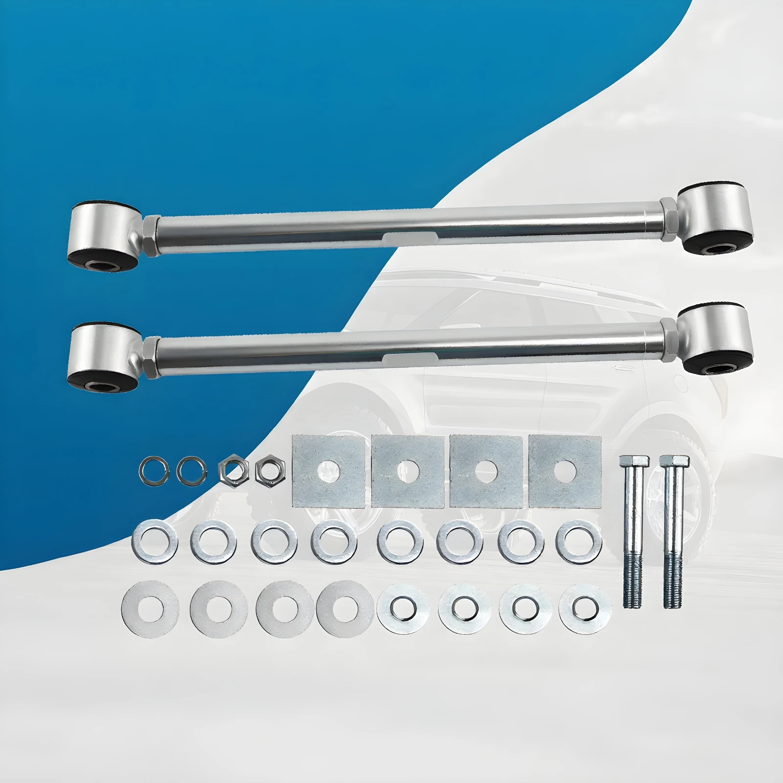 2Pcs Adjustable Rea…