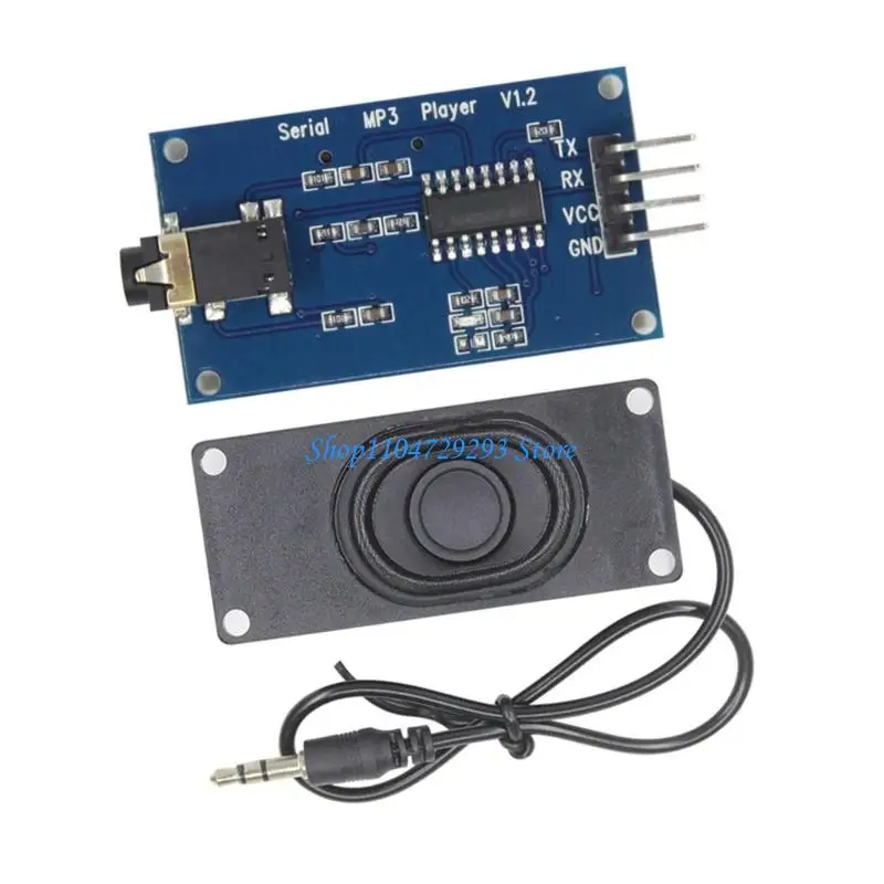 Module lecteur son Programmable Y2GD, Module contrôle UART YX5300, musique MP3