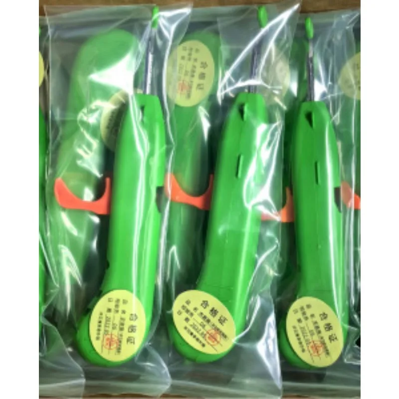 Fruit Picking Shears Stainless Steel Clippers For Sichuan Pepper Grape Chili Vegetable Gardening Pruning Farm Harvesting Tool - view 6